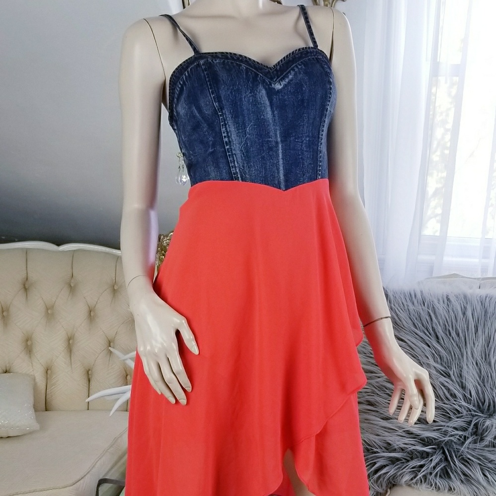 Brand new Arden B denim dress